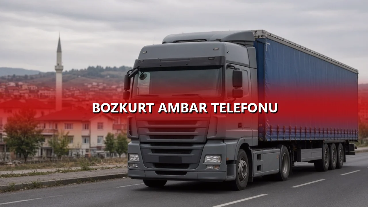 Bozkurt Ambar Telefonu