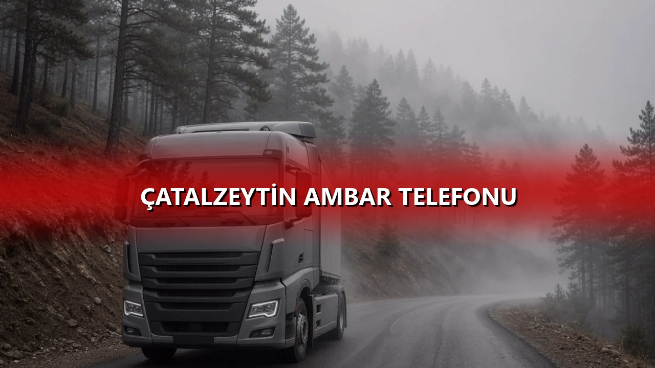 Çatalzeytin Ambar Telefonu
