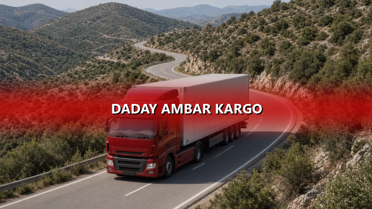 Daday Ambar Kargo