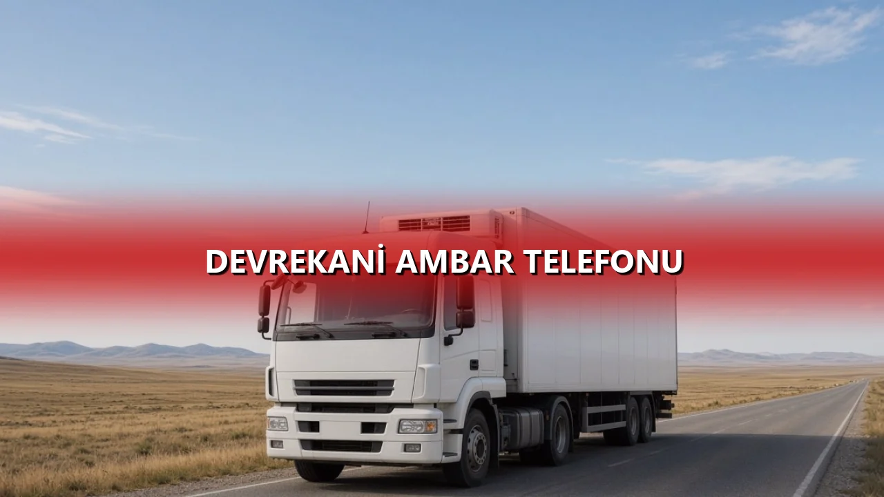 Devrekani Ambar Telefonu