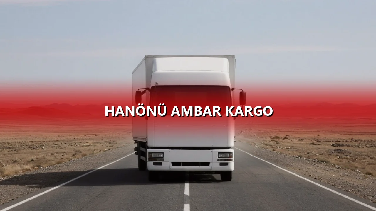 Hanönü Ambar Kargo