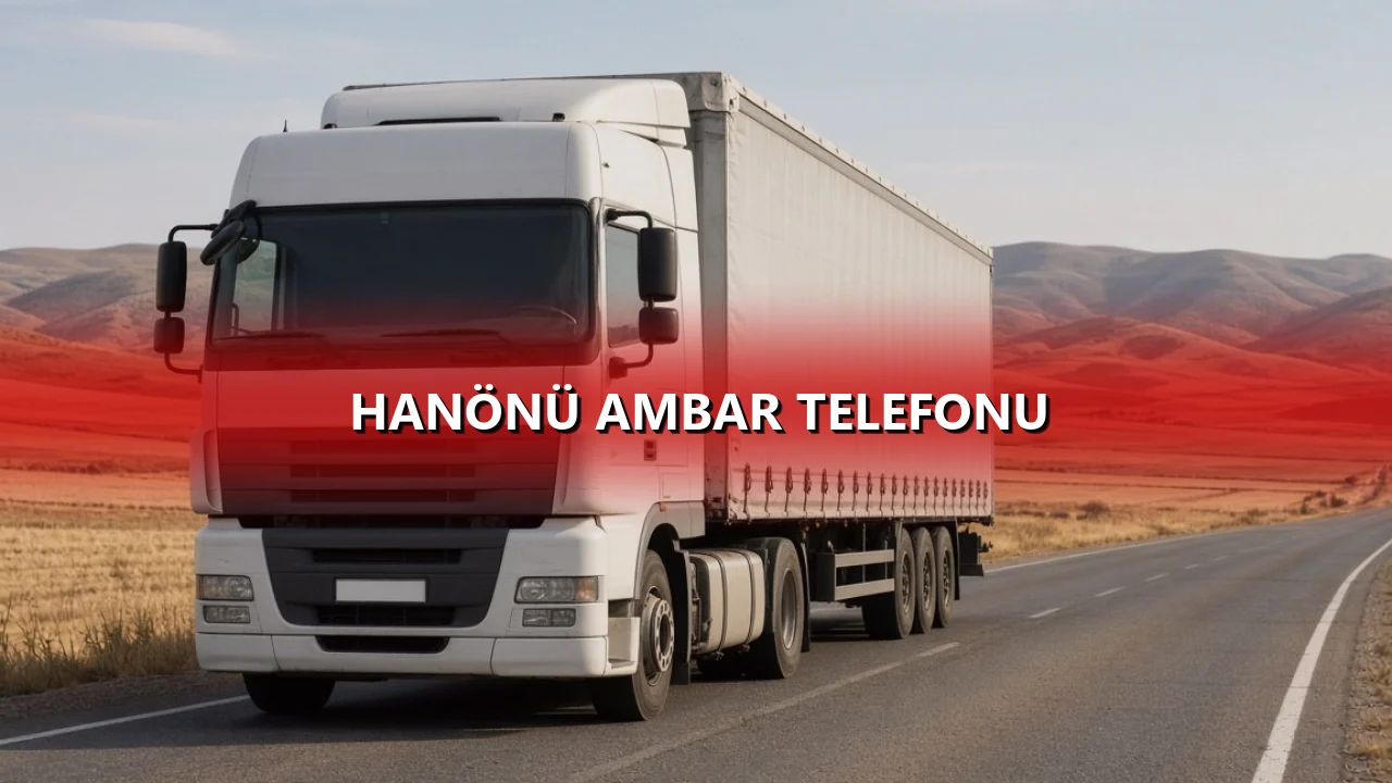 Hanönü Ambar Telefonu