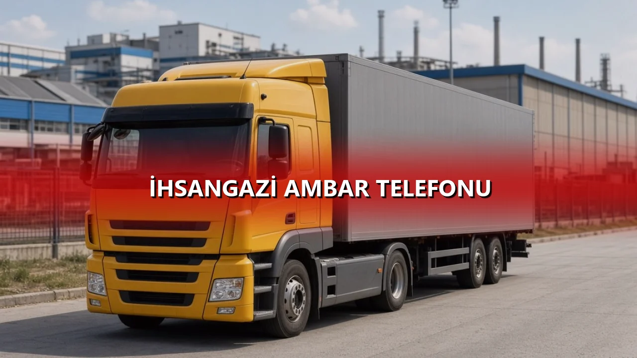 İhsangazi Ambar Telefonu