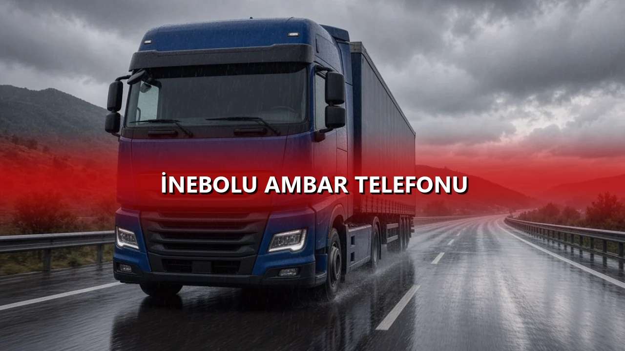 İnebolu Ambar Telefonu