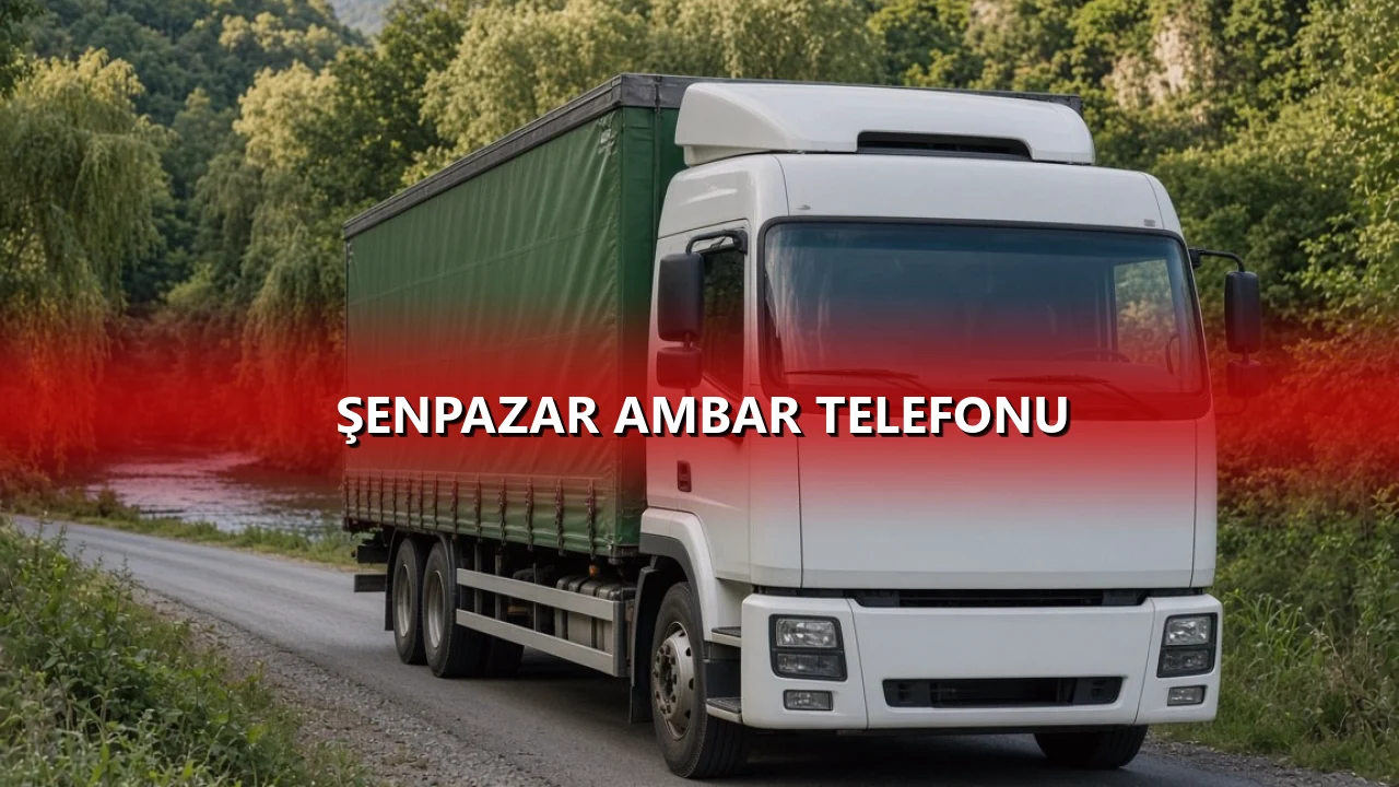 Şenpazar Ambar Telefonu