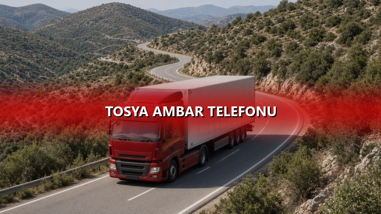 Tosya Ambar Telefonu