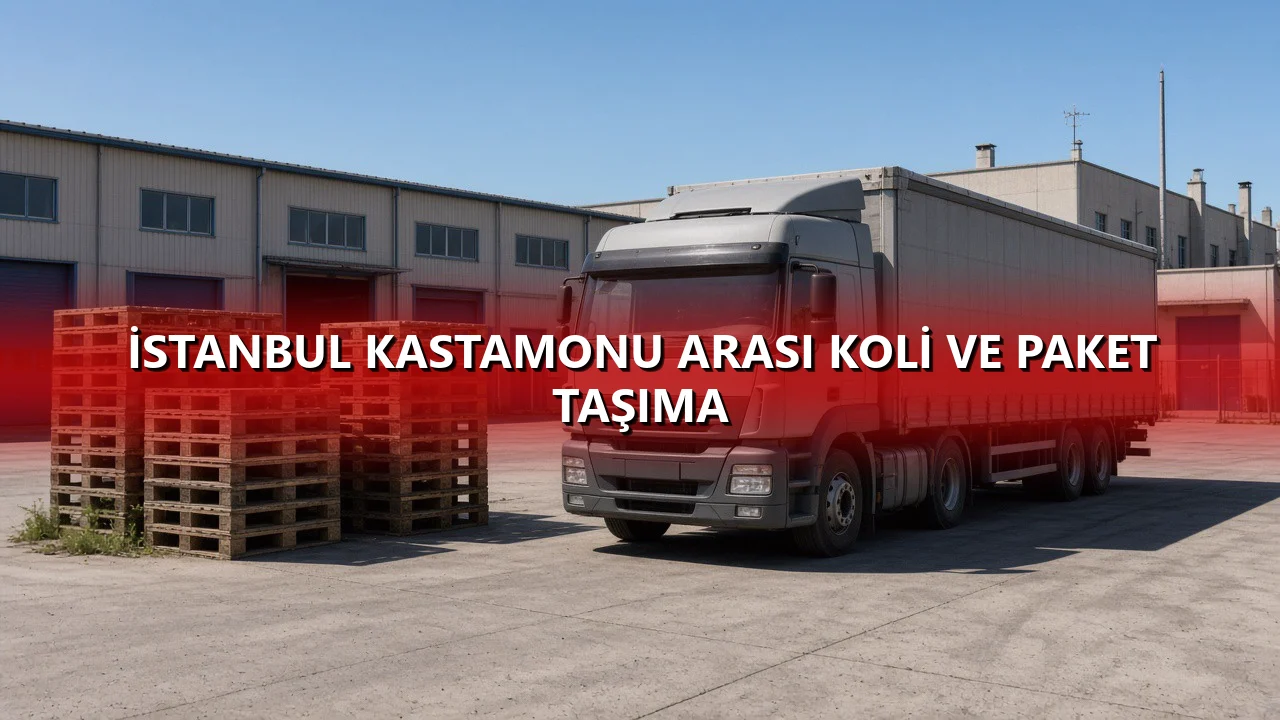 İstanbul Kastamonu Arası Koli ve Paket Taşıma